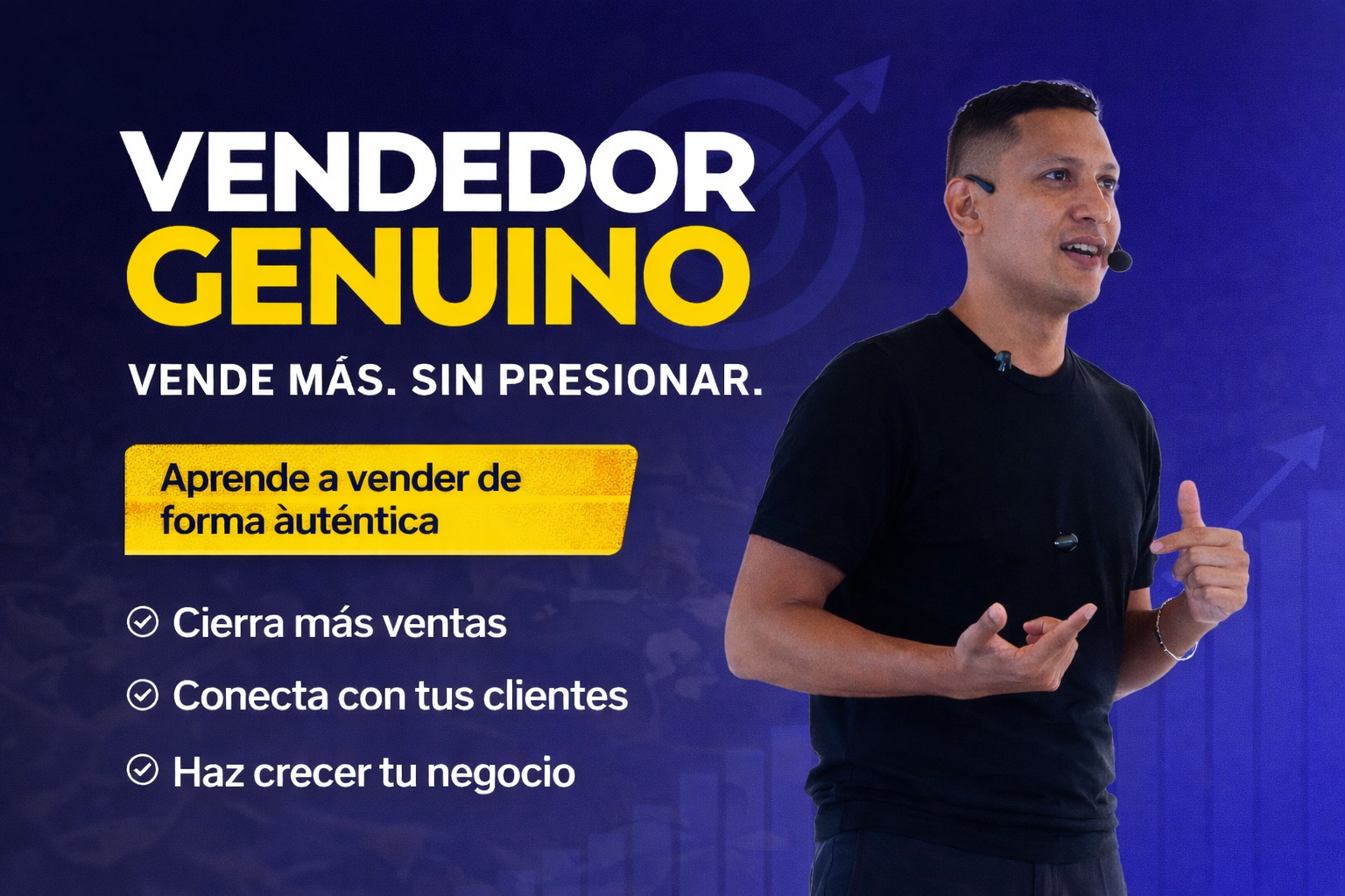 Vendedor Genuino – Fundamentos para vender más sin presionar