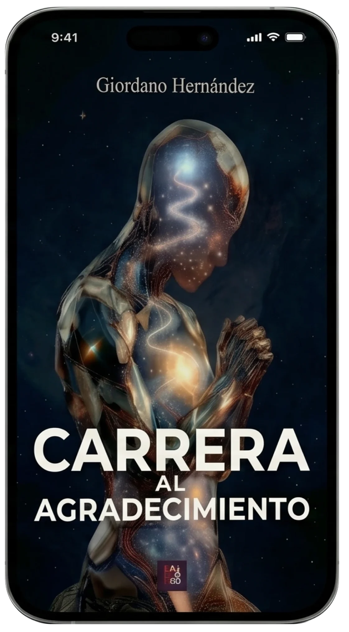 Libro Carrera al Agradecimiento en celular