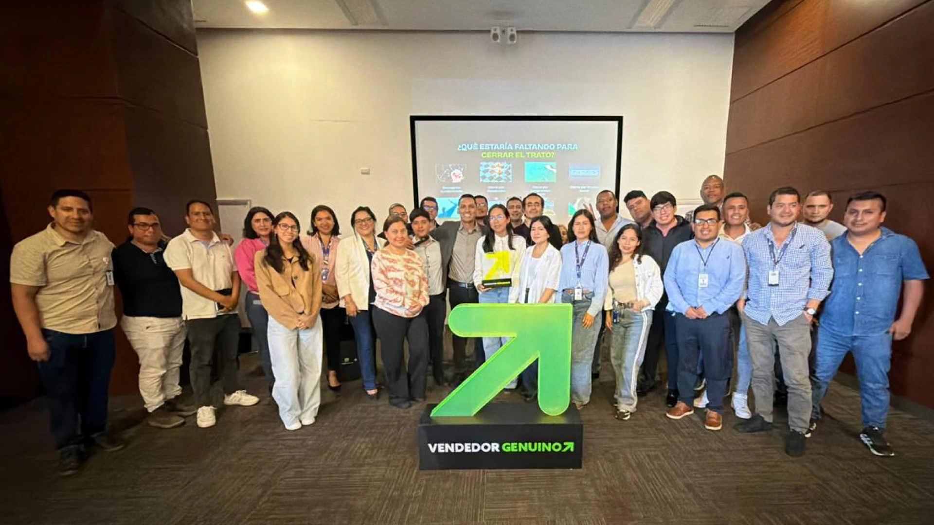 Desarrollo de vendedores