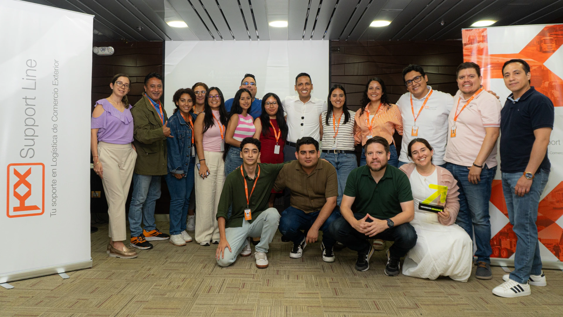 Entrenamiento de vendedores
